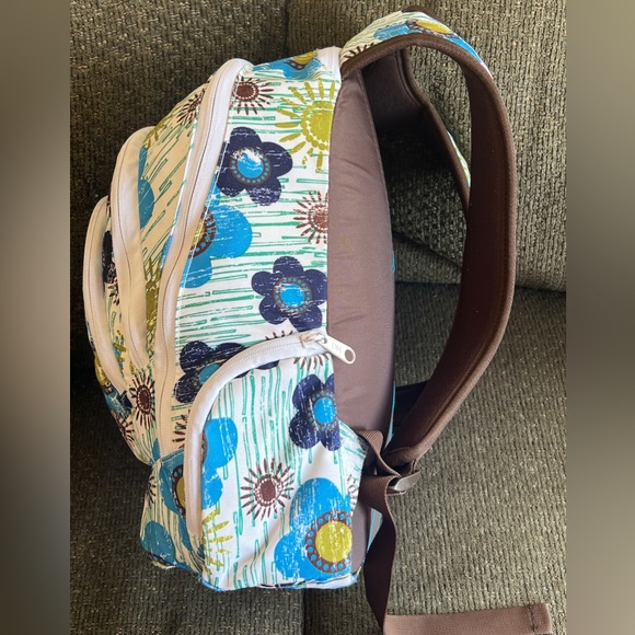 Dakine Blue Green Floral Bag - Picture 3 of 14
